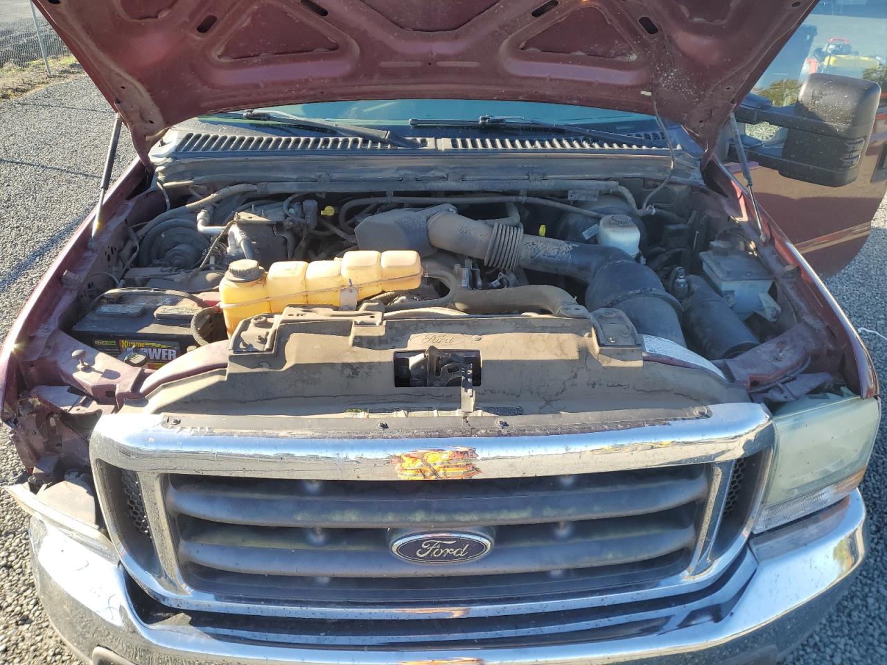 2004 Ford F250 Super Duty VIN: 3FTNX21S84MA08220 Lot: 82235975