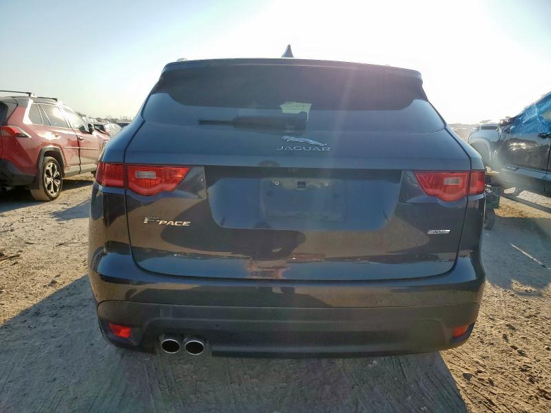  JAGUAR F-PACE 2017 Сharcoal