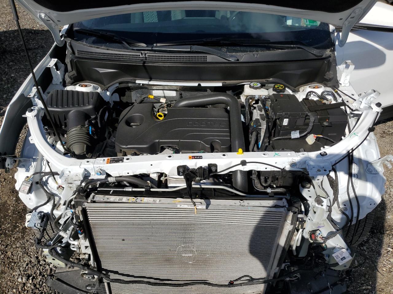 2024 Chevrolet Equinox Lt VIN: 3GNAXUEG6RS241586 Lot: 86074155