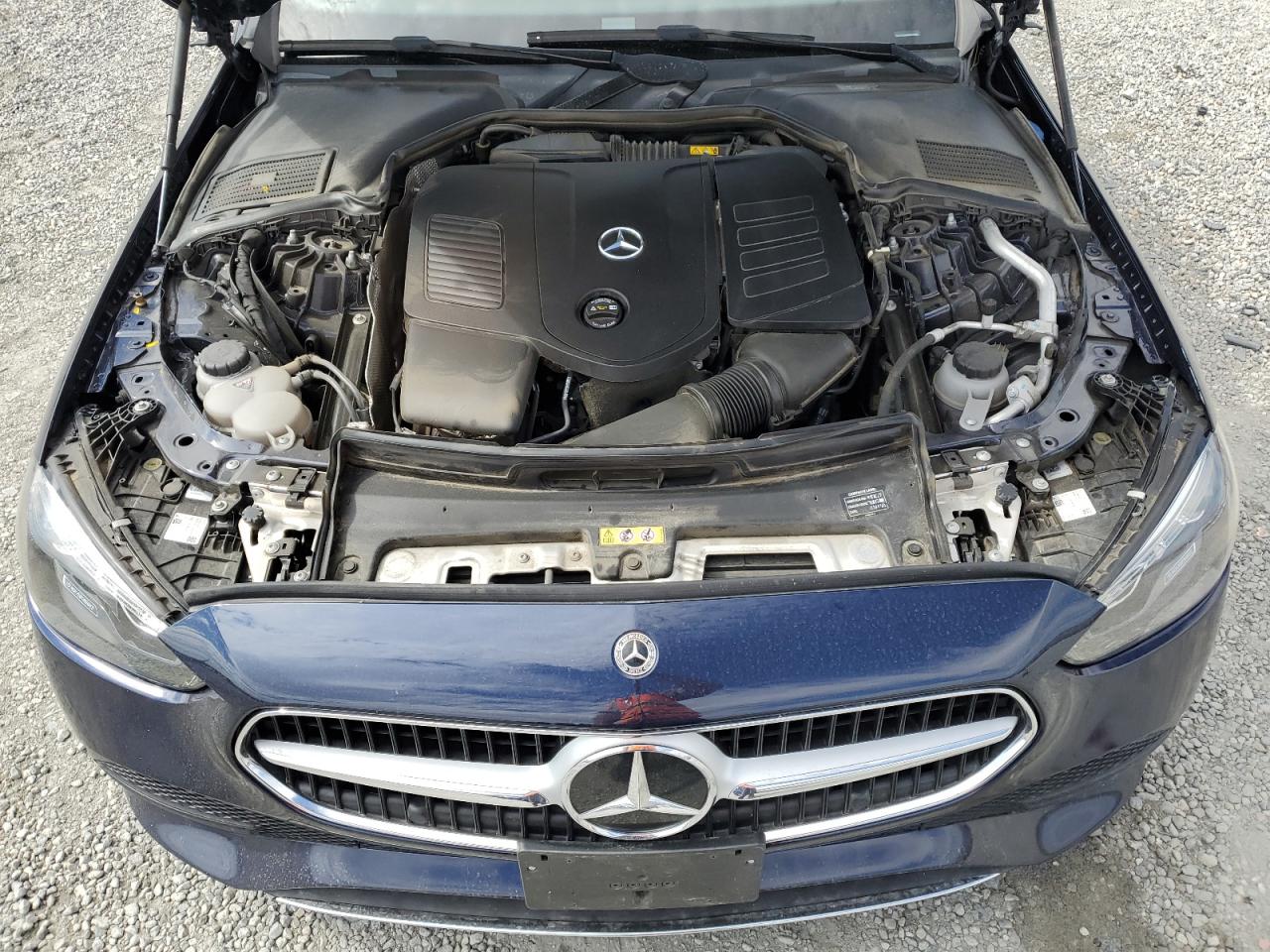 2022 Mercedes-Benz C 300 VIN: W1KAF4GB8NR015632 Lot: 86189895