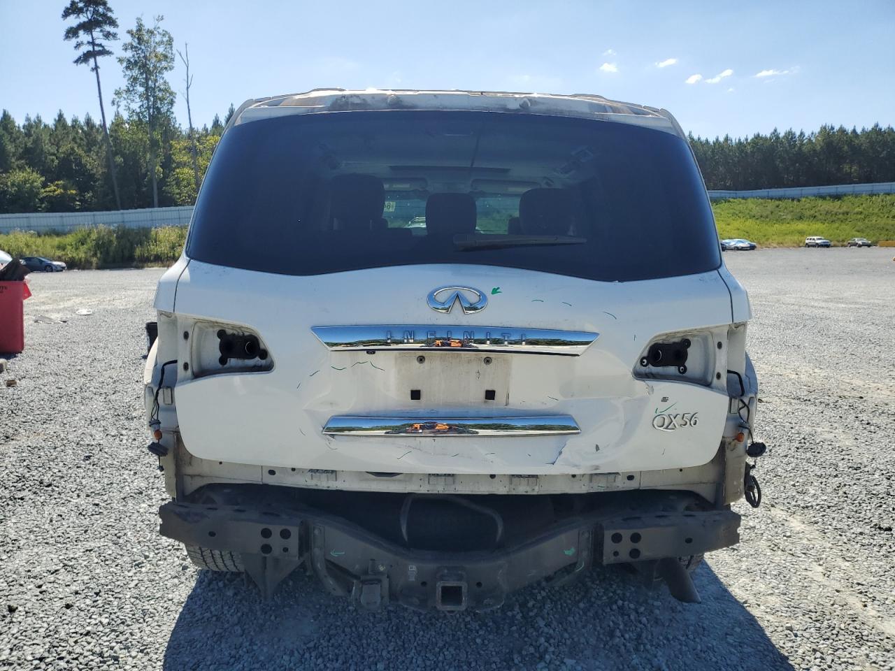 2011 Infiniti Qx56 VIN: JN8AZ2NC9B9300079 Lot: 84950065