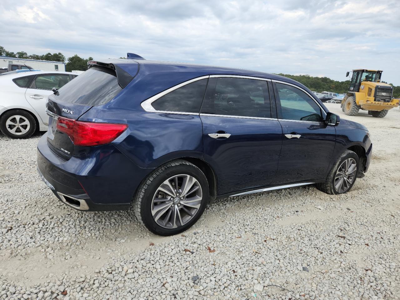 2018 Acura Mdx Technology blue null gas 5J8YD4H55JL027260 photo #4