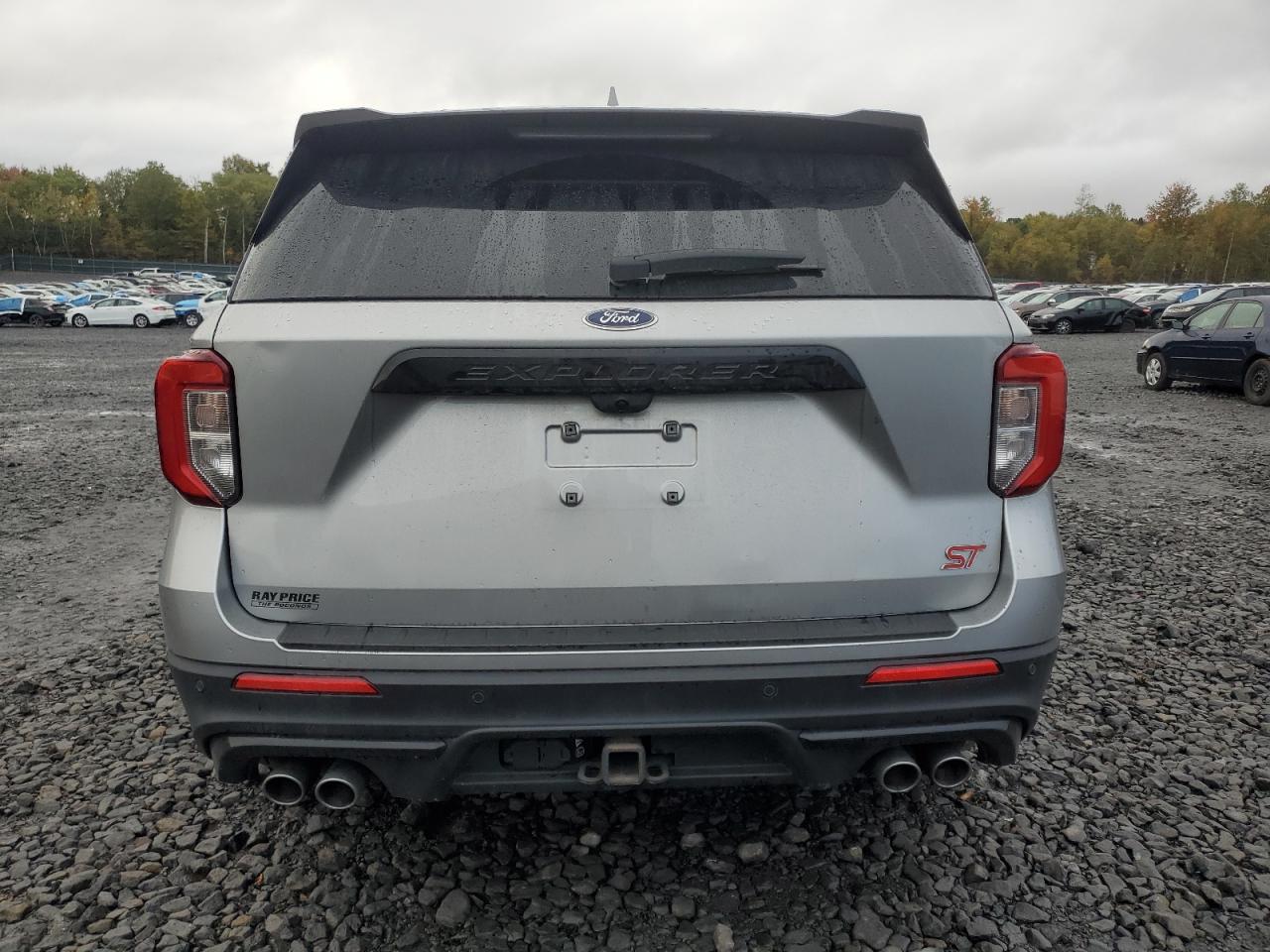 2020 Ford Explorer St VIN: 1FM5K8GC9LGB08638 Lot: 82343215