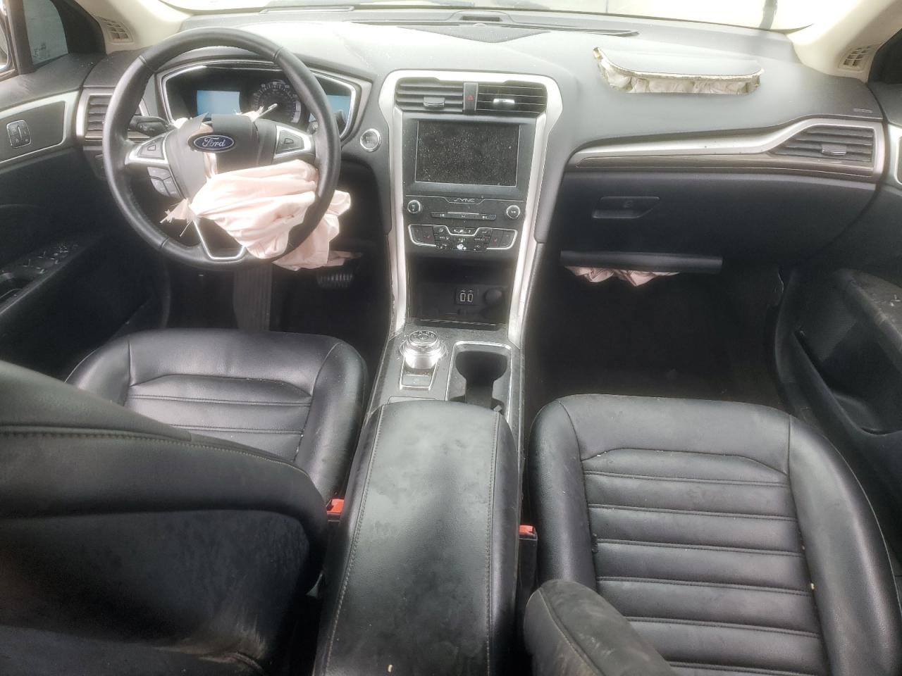 2020 Ford Fusion Sel VIN: 3FA6P0CD8LR206522 Lot: 85361815