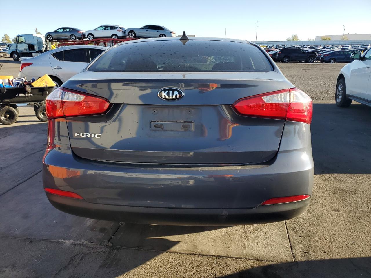 2016 Kia Forte Lx VIN: KNAFK4A69G5592295 Lot: 84875385