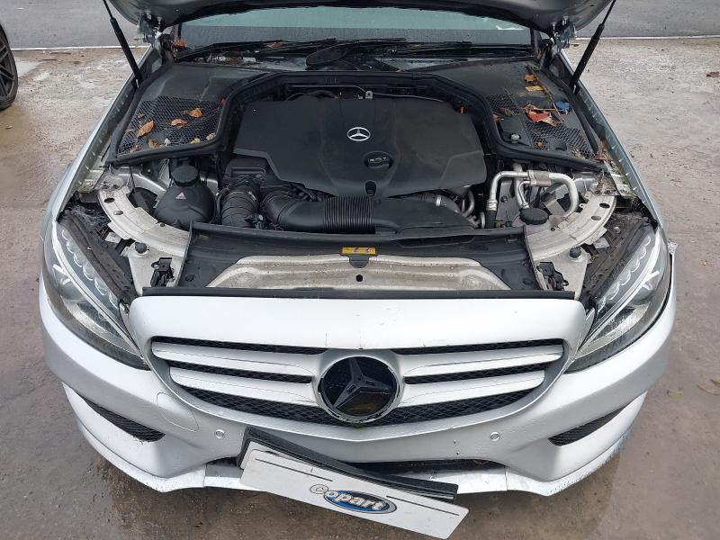 2016 MERCEDES-BENZ C CLASS C250D AMG LINE 4DR AUTO