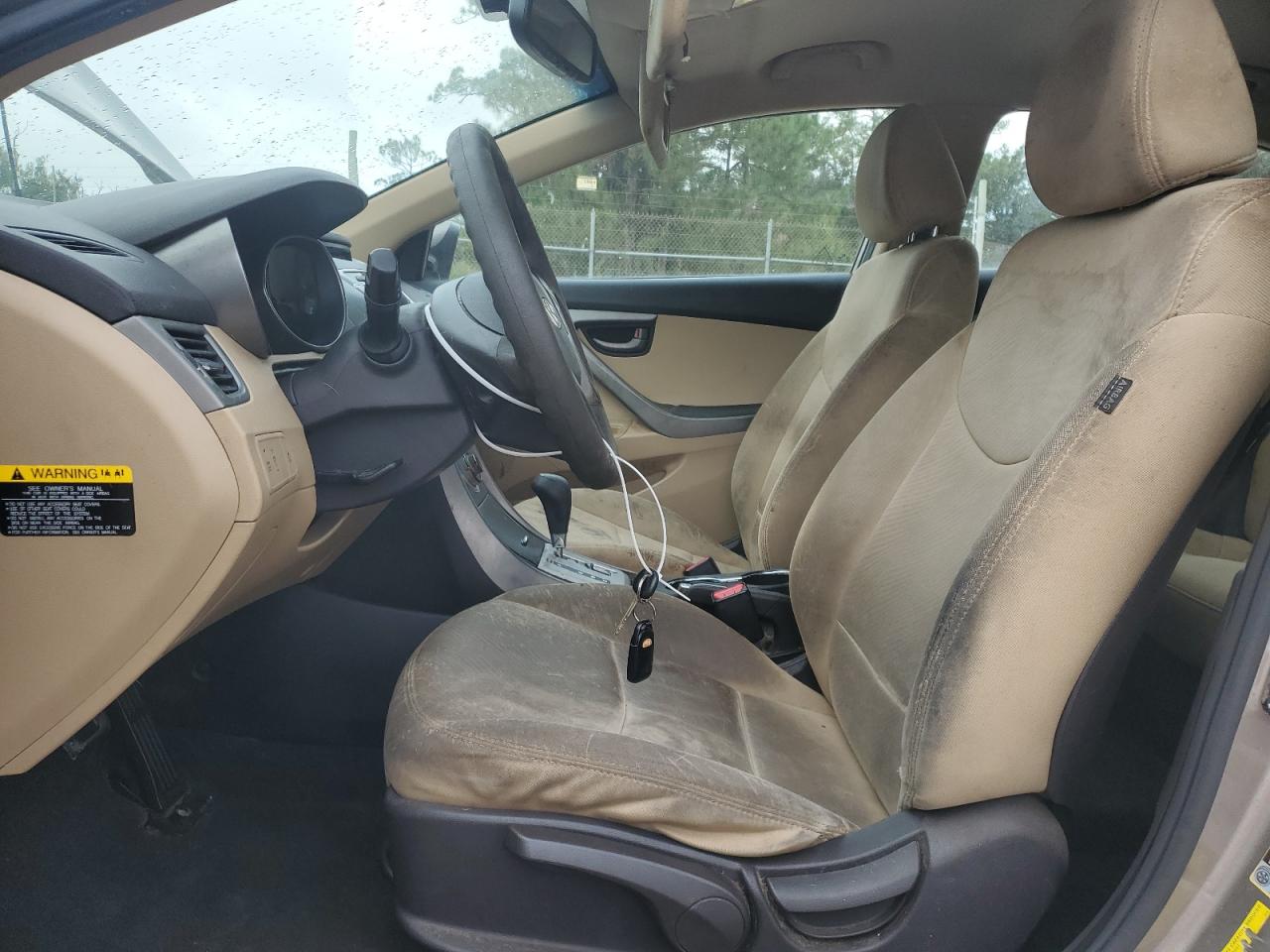 2012 Hyundai Elantra Gls VIN: 5NPDH4AE5CH119892 Lot: 84908845