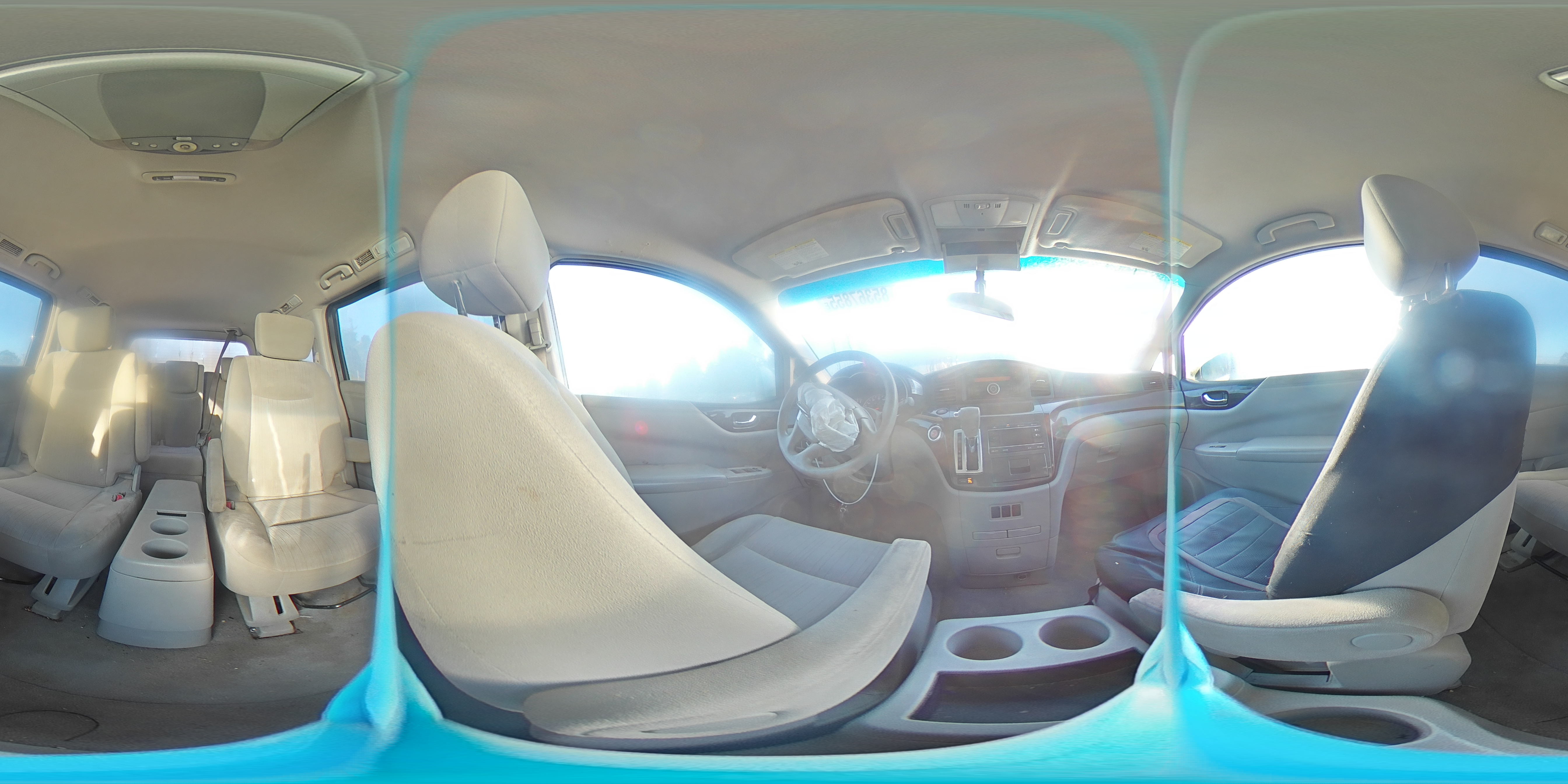 2012 Nissan Quest S VIN: JN8AE2KP8C9035174 Lot: 85367855