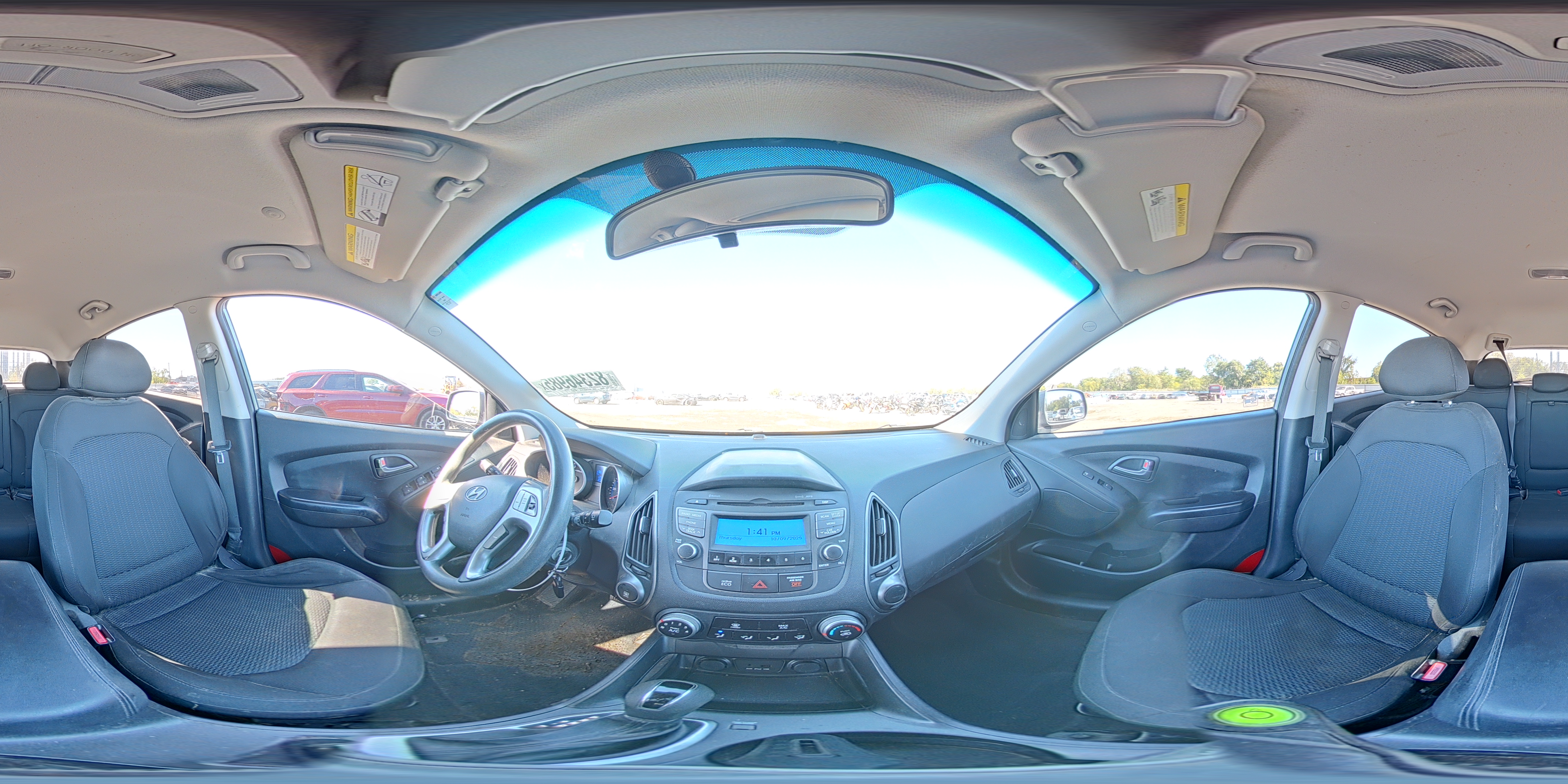 2014 Hyundai Tucson Gls VIN: KM8JT3AF4EU948283 Lot: 82346985