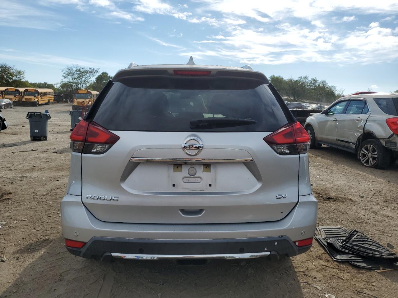 2019 Nissan Rogue S VIN: KNMAT2MT3KP516973 Lot: 85739525