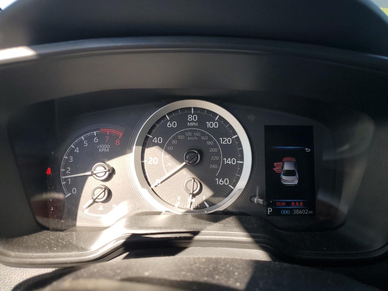 2022 Toyota Corolla Le VIN: 5YFEPMAE8NP356633 Lot: 85349445