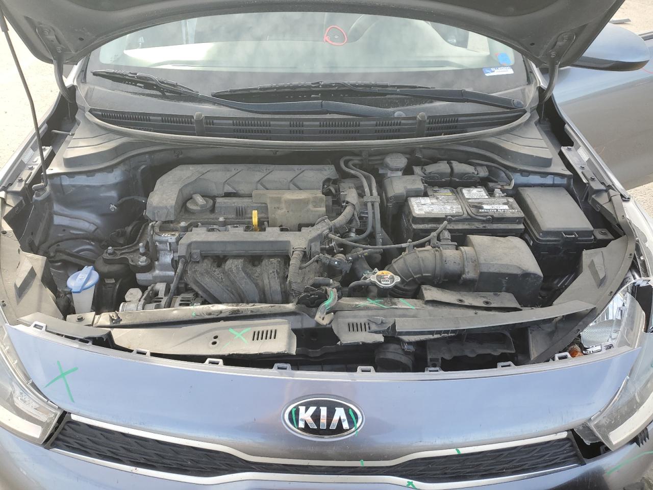 2020 Kia Rio Lx VIN: 3KPA24AD0LE317991 Lot: 82307595