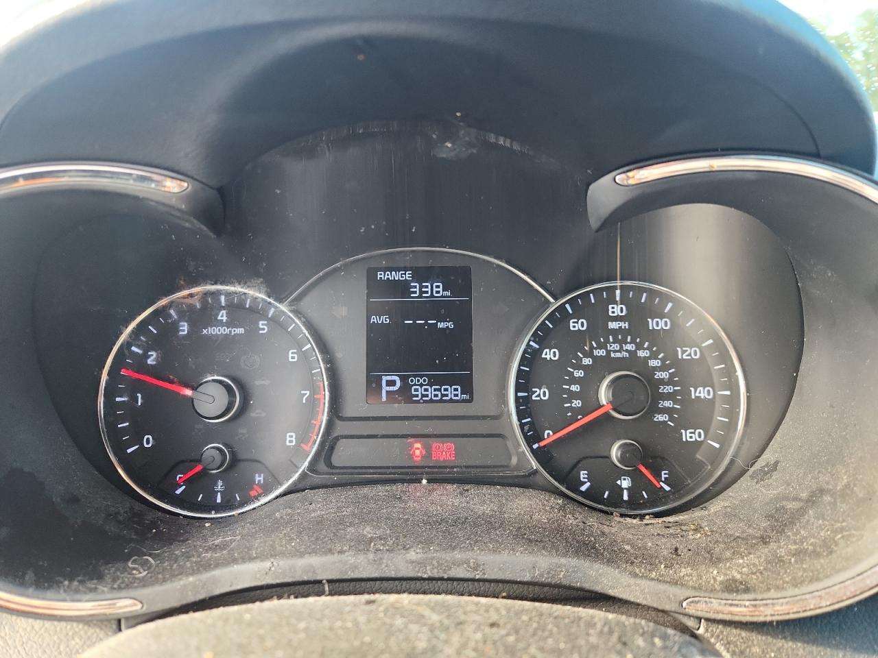 2016 Kia Forte Lx VIN: KNAFK5A85G5606281 Lot: 86167365