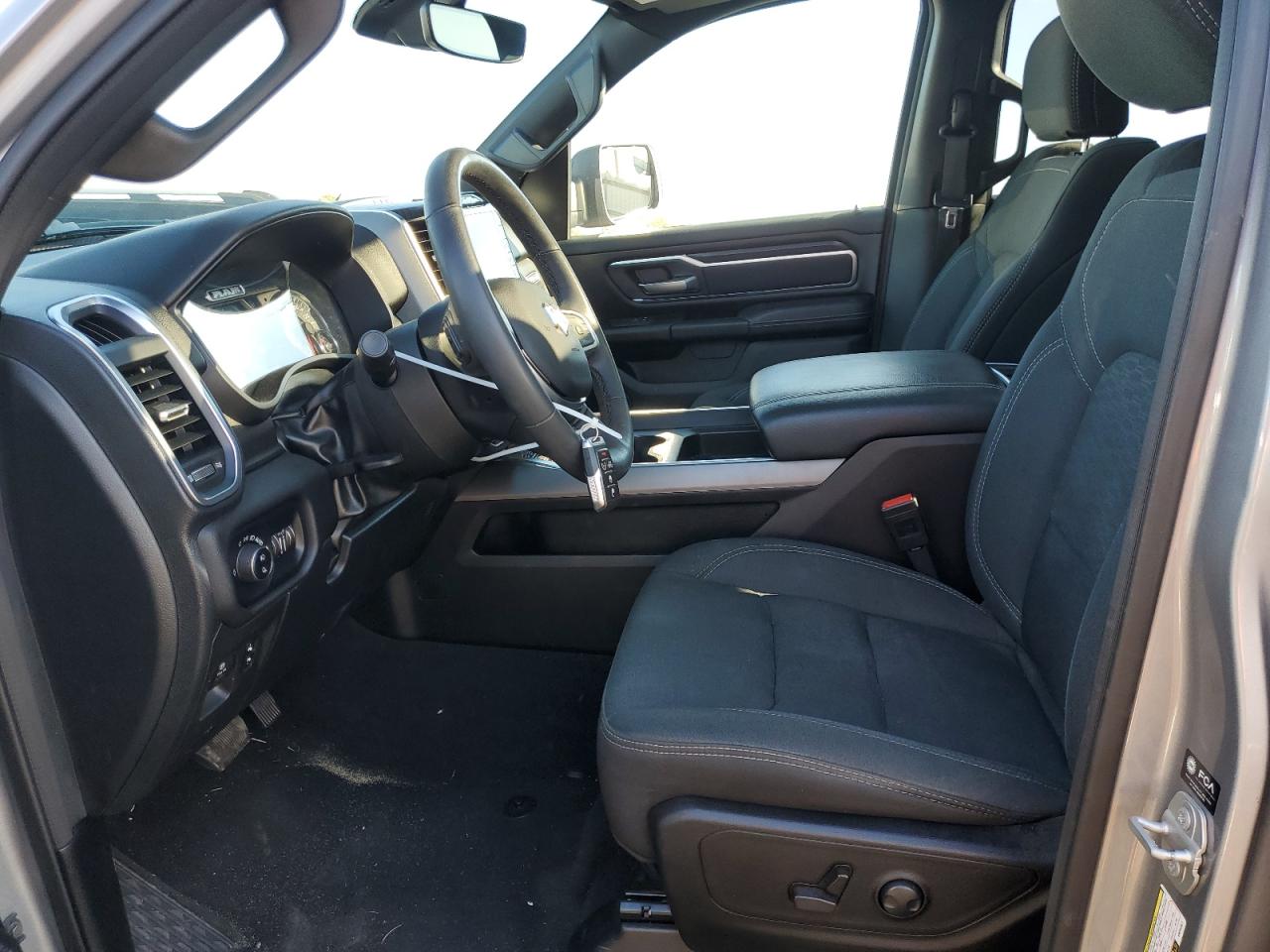 2025 Ram 1500 Big Horn/Lone Star VIN: 1C6SRFFP7SN544921 Lot: 89639375