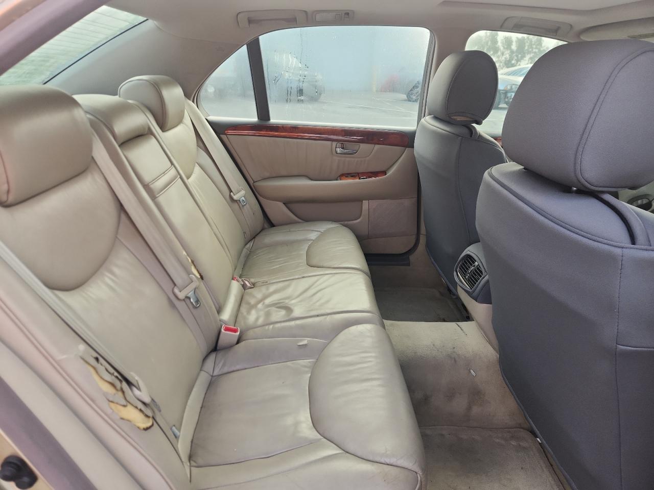 2001 Lexus Ls 430 VIN: JTHBN30F310007007 Lot: 85334885