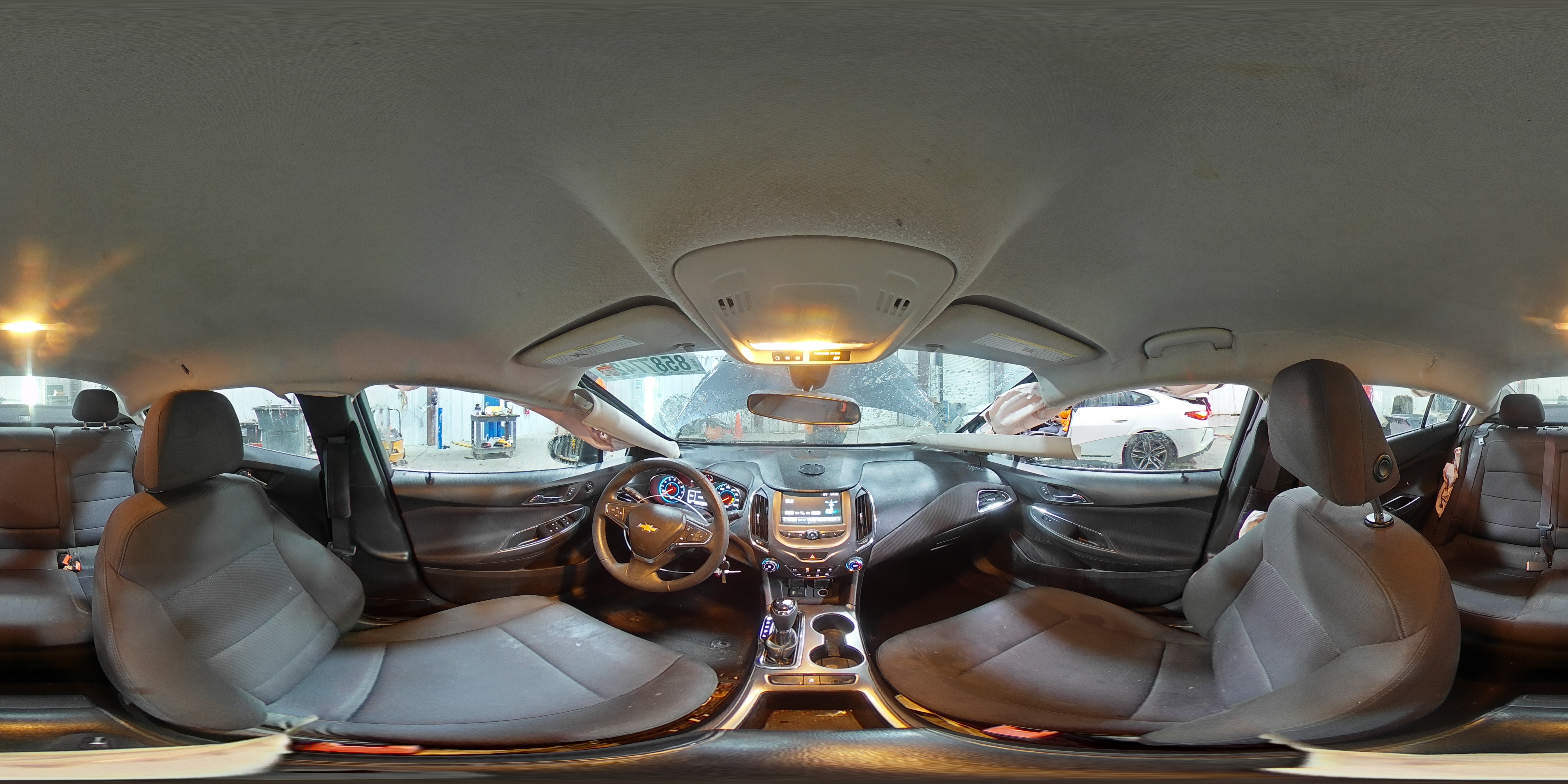 2017 Chevrolet Cruze Lt VIN: 1G1BE5SM7H7131865 Lot: 85877425