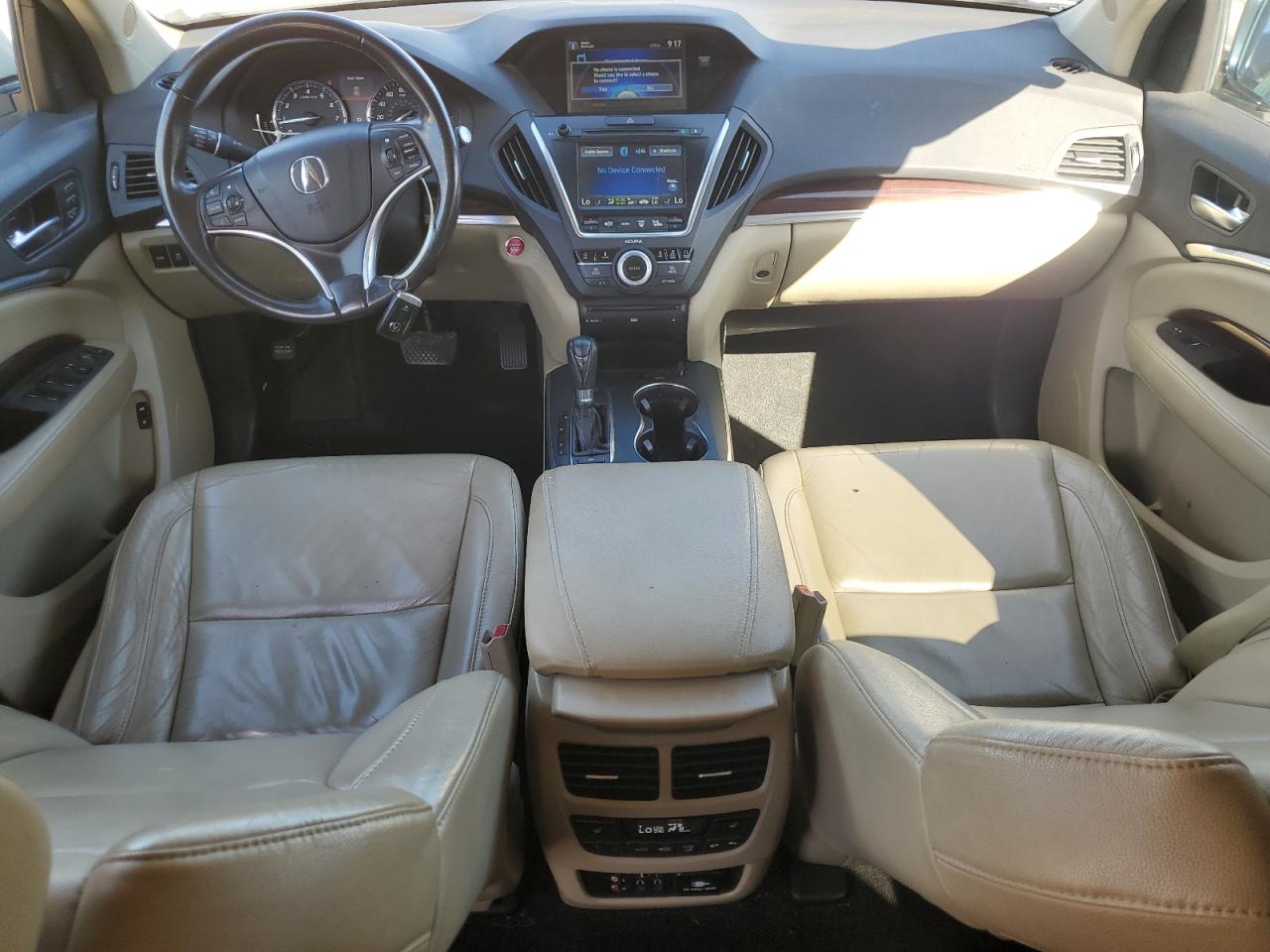 2014 Acura Mdx Technology VIN: 5FRYD3H65EB013125 Lot: 81976385