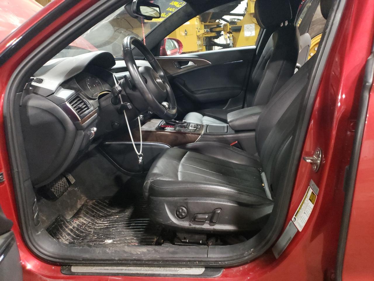 2015 Audi A6 Prestige VIN: WAUHGAFC6FN023166 Lot: 87115115