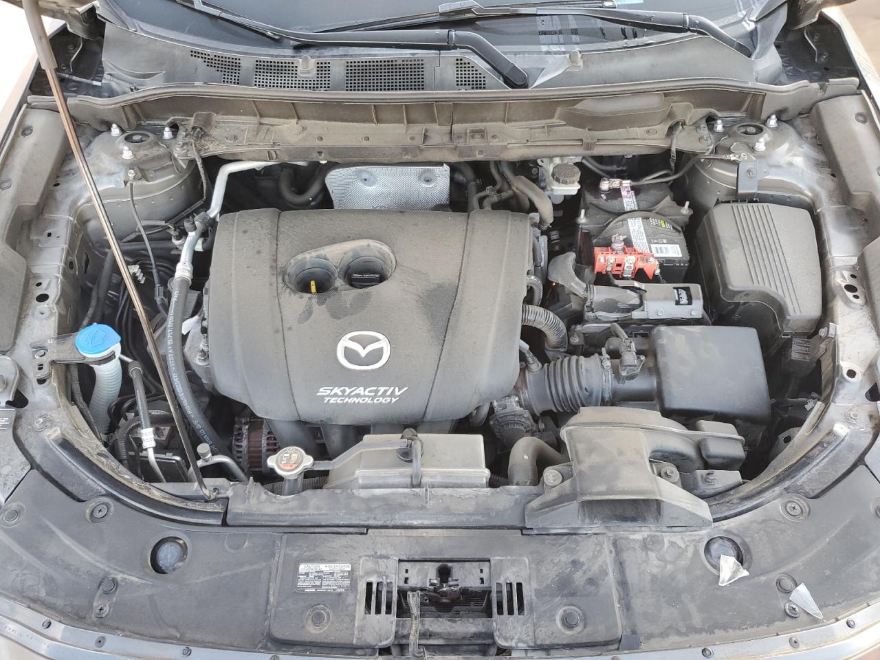 2017 Mazda Cx-5 Grand Touring VIN: JM3KFBDL4H0227976 Lot: 90616155