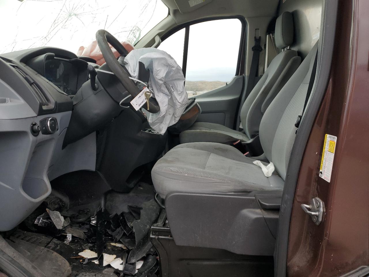 2019 Ford Transit T-250 VIN: 1FTYR2ZG4KKB48793 Lot: 90508945