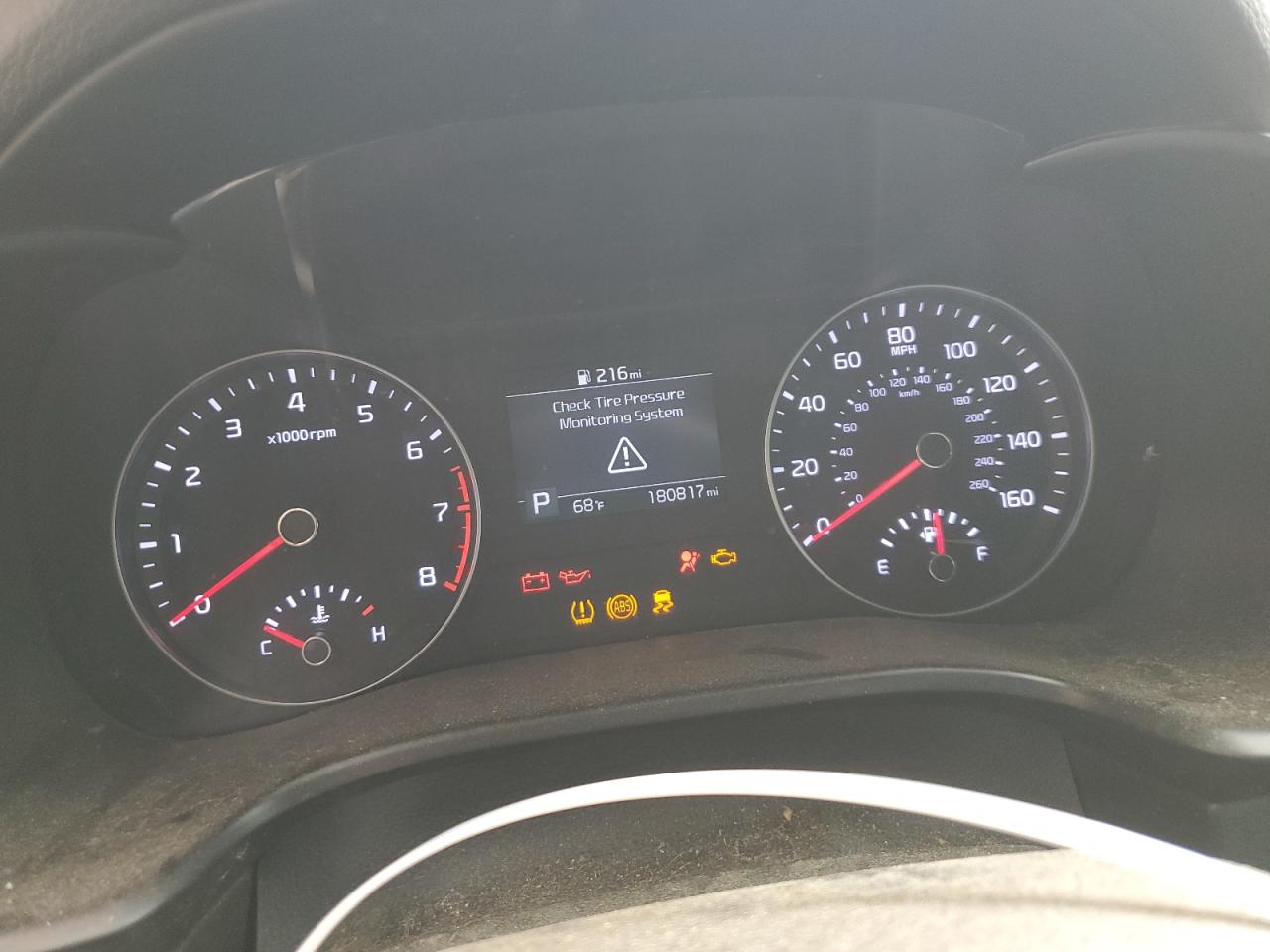 2019 Kia Forte Fe VIN: 3KPF24AD5KE058158 Lot: 86717115