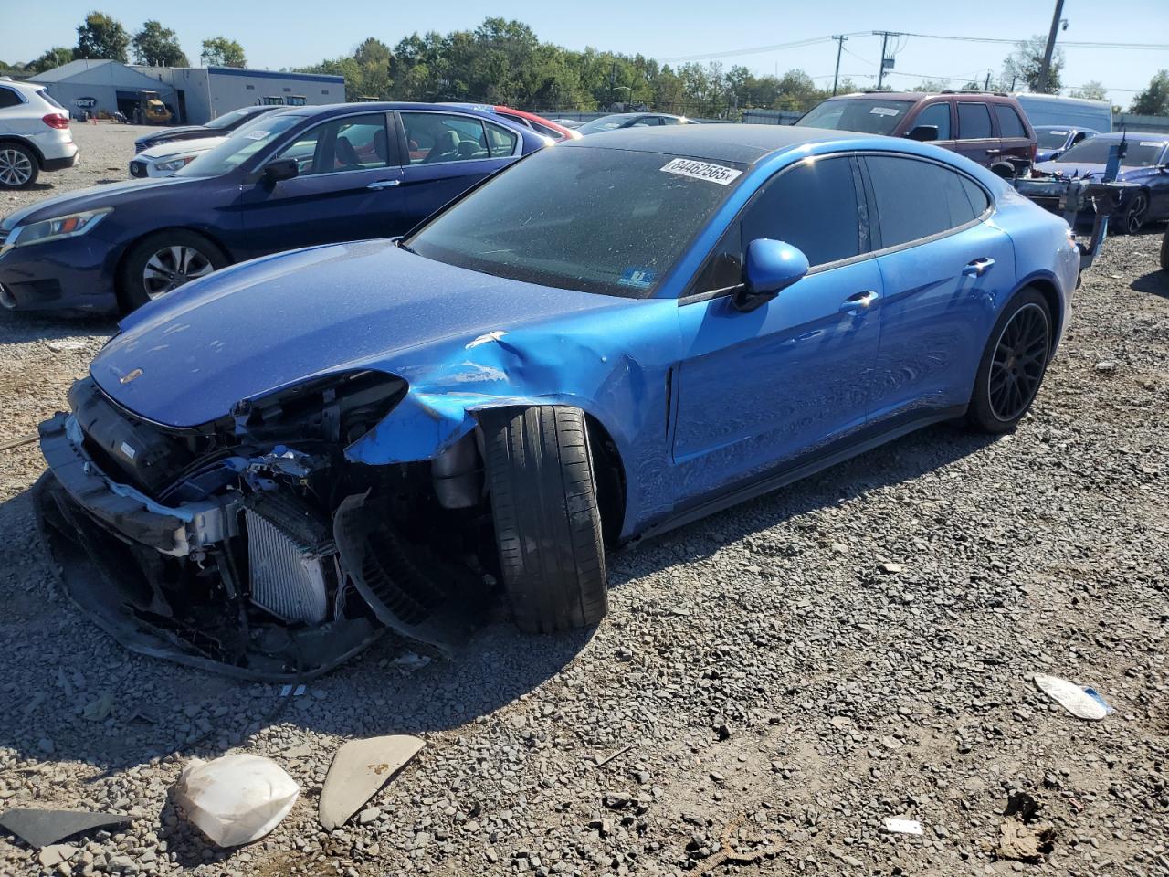2018 Porsche Panamera Turbo