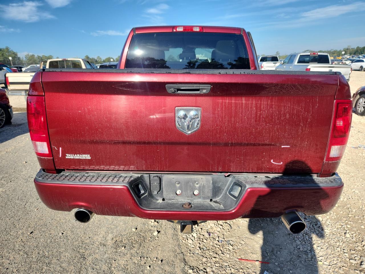 2016 Ram 1500 St VIN: 3C6RR6KT3GG225064 Lot: 84223805