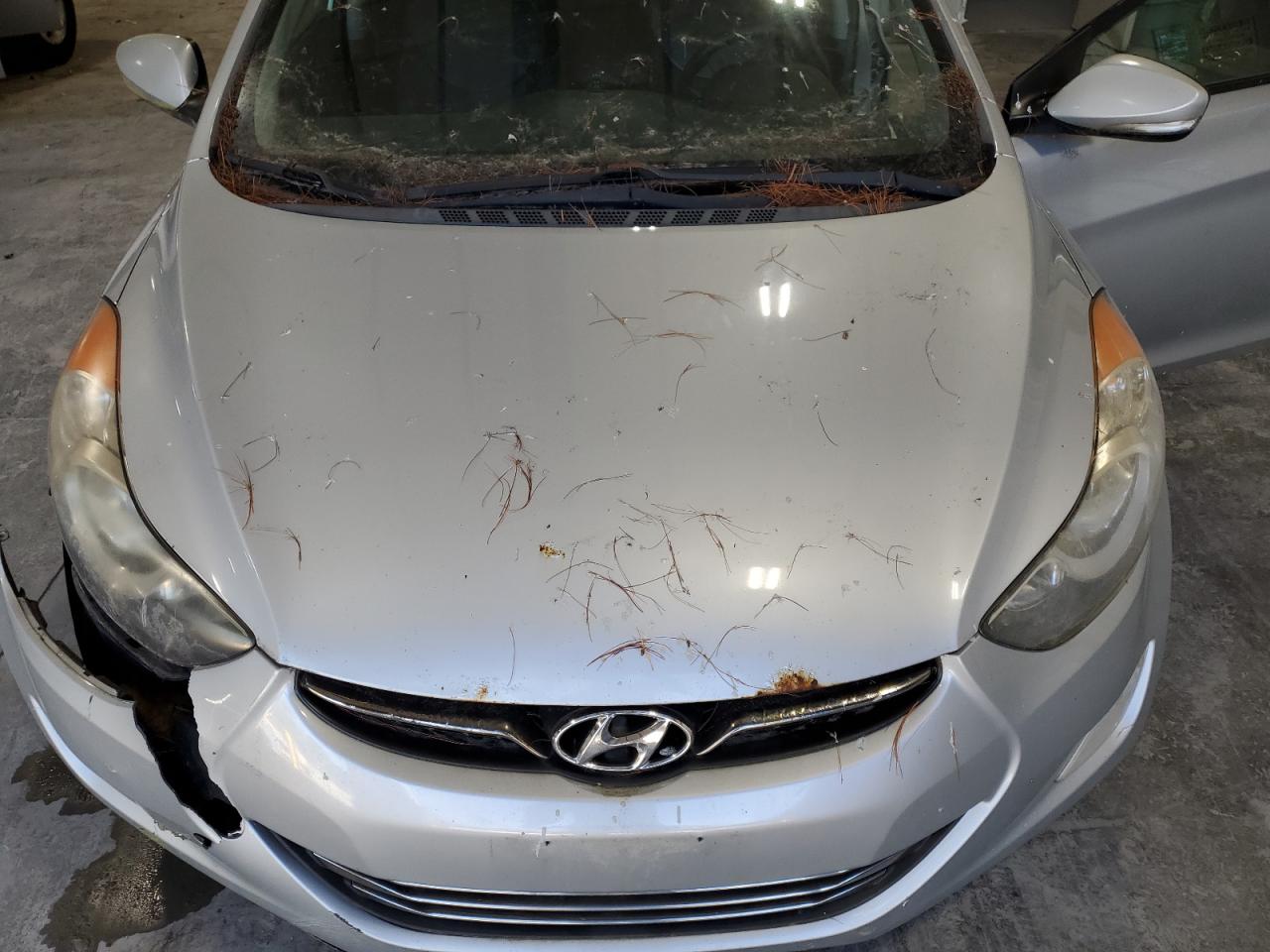 2012 Hyundai Elantra Gls VIN: 5NPDH4AE4CH118913 Lot: 87187845