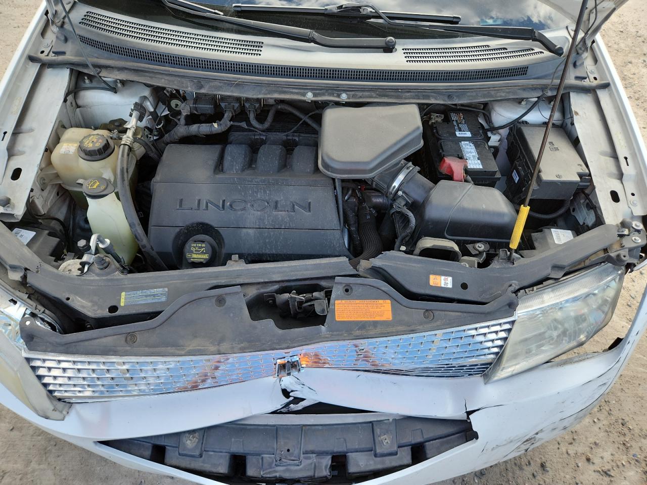 2010 Lincoln Mkx VIN: 2LMDJ8JC9ABJ31126 Lot: 82386145