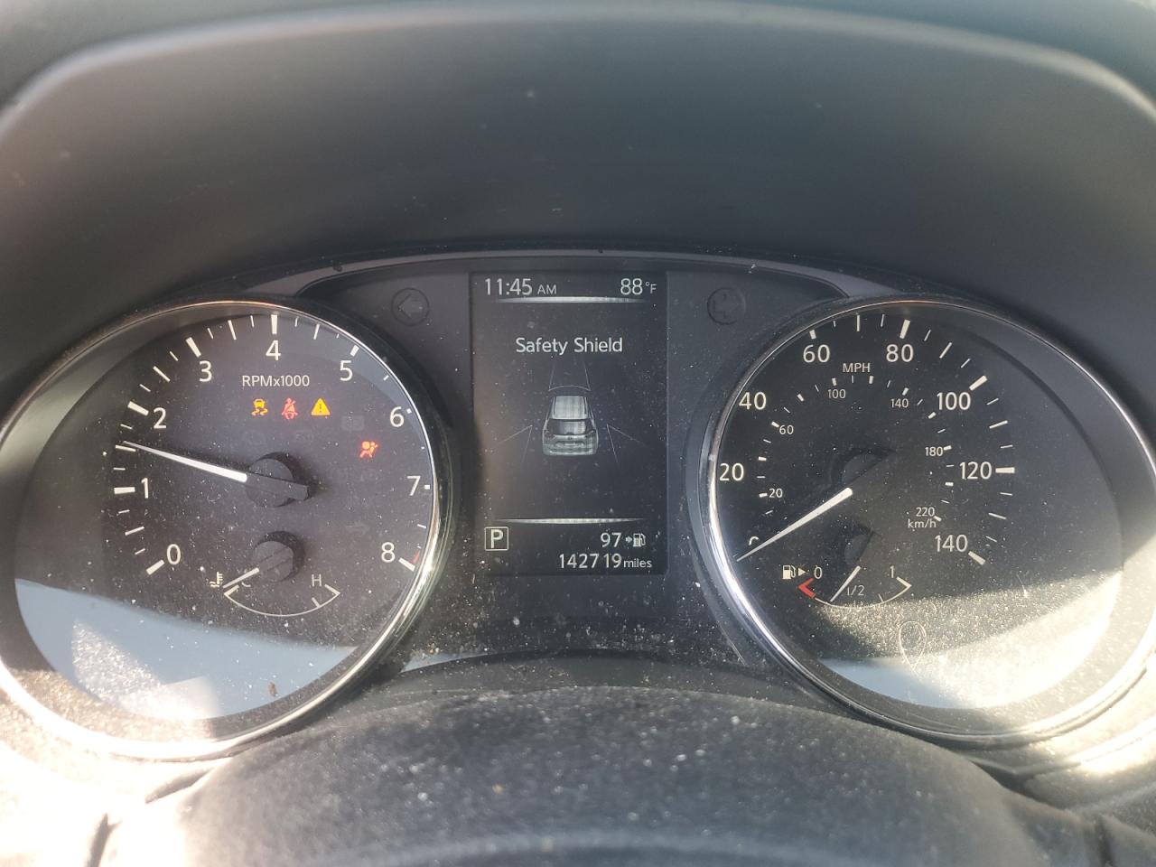 2017 Nissan Rogue S VIN: KNMAT2MT9HP582596 Lot: 81659145