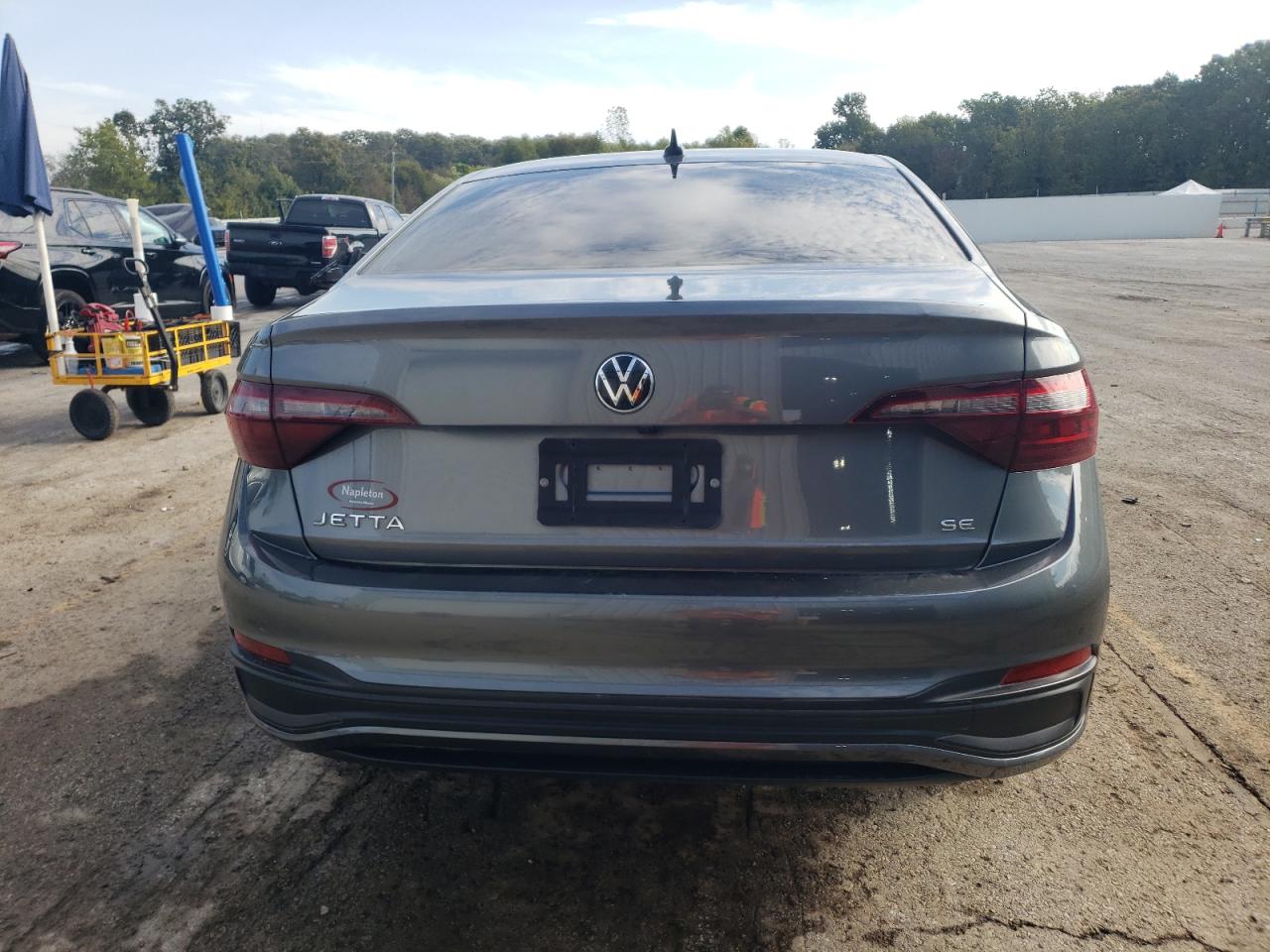 2024 Volkswagen Jetta Se VIN: 3VW7M7BU5RM069673 Lot: 87036375