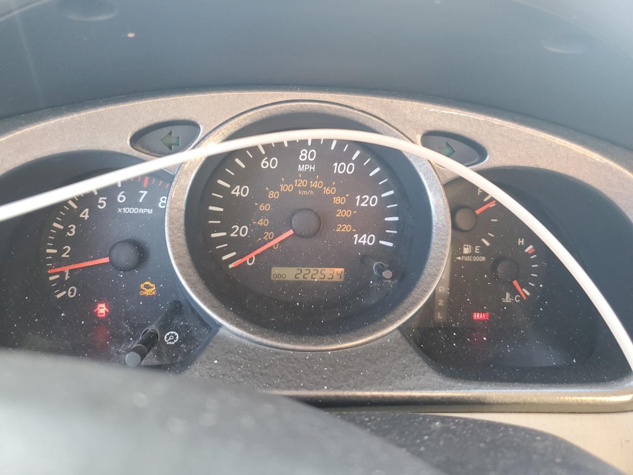 2003 Toyota Highlander Limited VIN: JTEHF21A530121207 Lot: 85294015