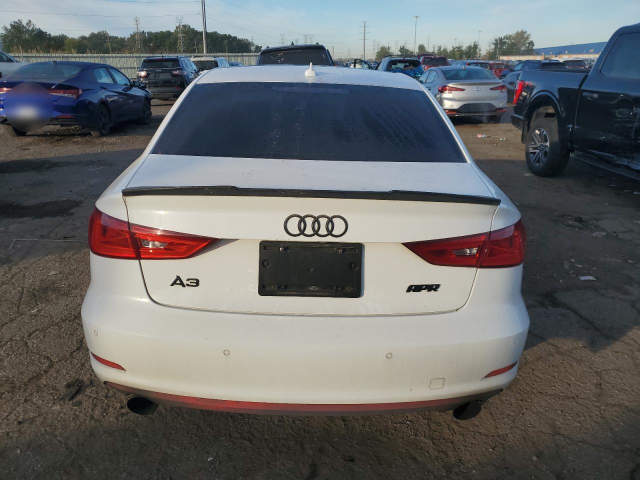 2016 Audi A3 Premium VIN: WAUB8GFFXG1014785 Lot: 85092565