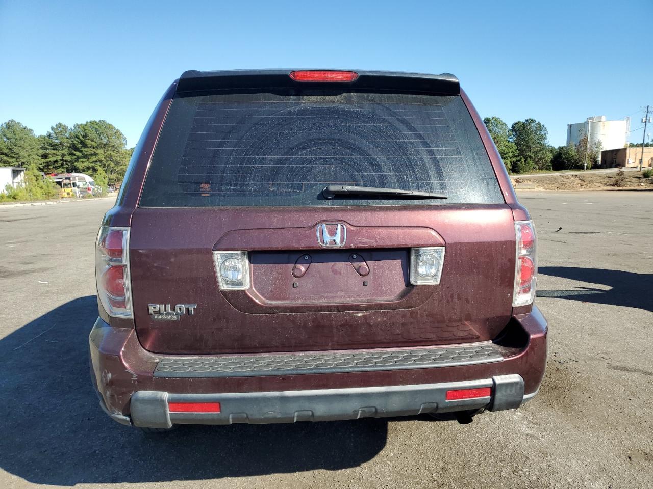 2007 Honda Pilot Lx VIN: 5FNYF28147B041379 Lot: 96783455