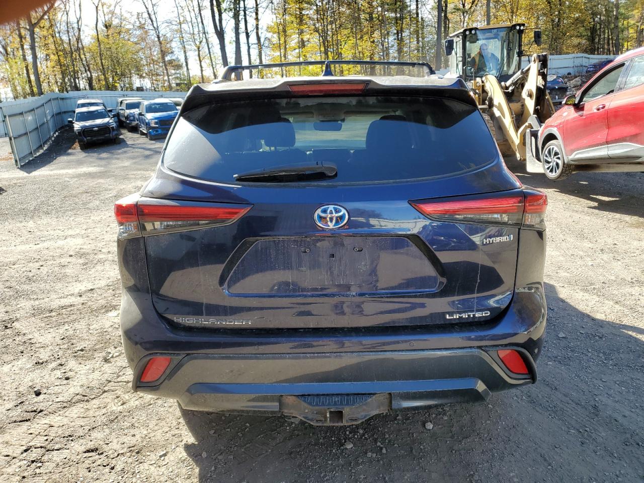 2021 Toyota Highlander Hybrid Limited VIN: 5TDXBRCHXMS527450 Lot: 86837965