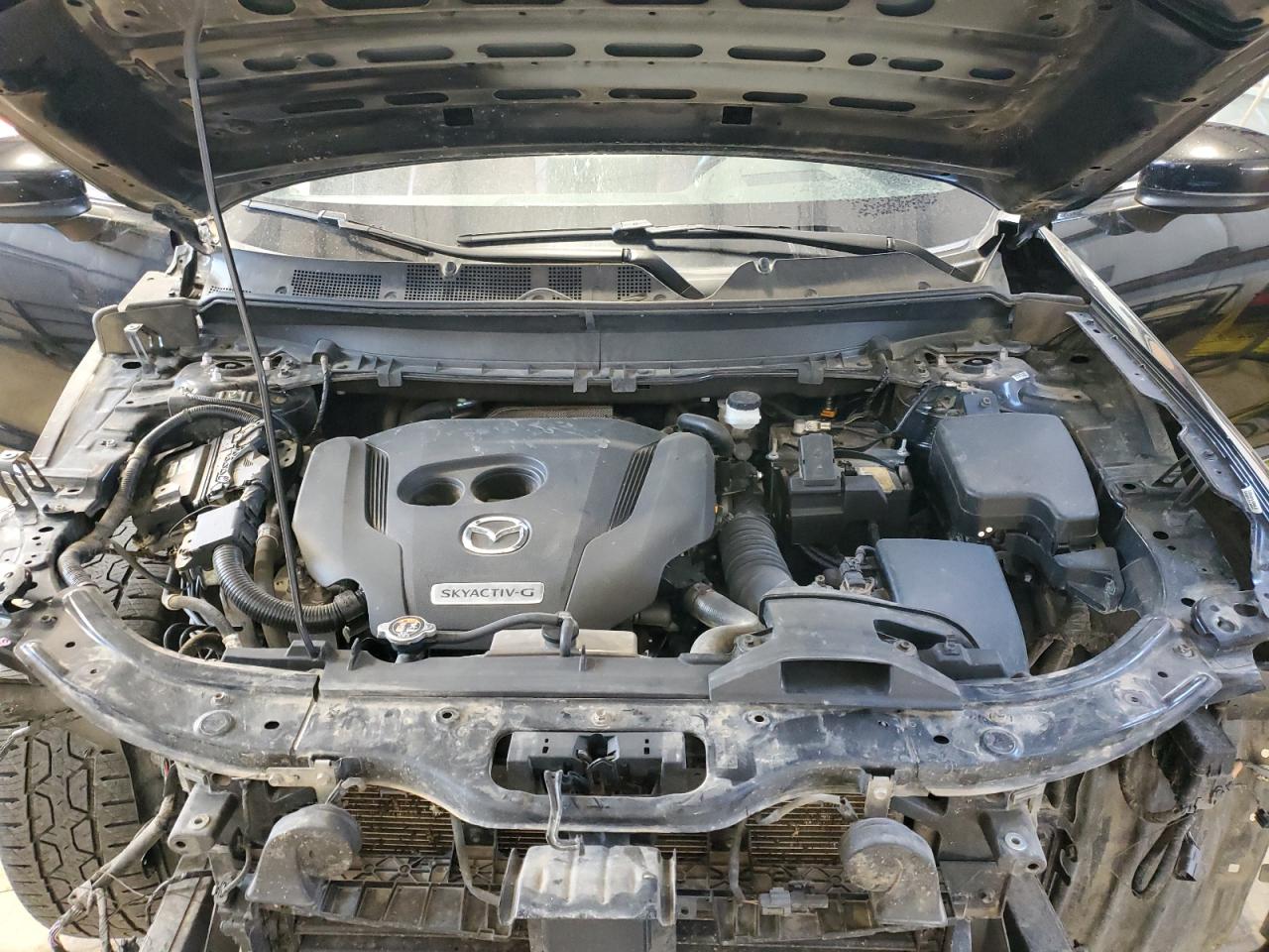 2021 Mazda Cx-9 Grand Touring VIN: JM3TCBDY9M0452316 Lot: 83806965