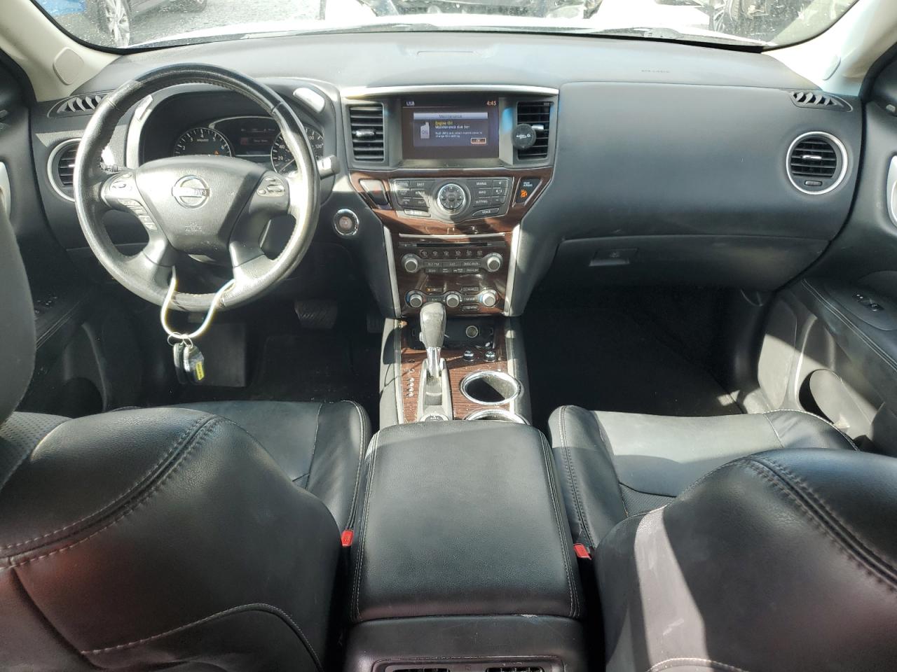 2015 Nissan Pathfinder S VIN: 5N1AR2MMXFC660813 Lot: 84643405