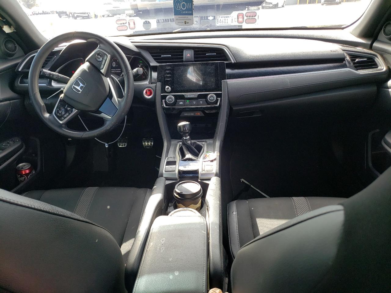 2020 Honda Civic Sport VIN: 19XFC2E81LE010835 Lot: 86280325