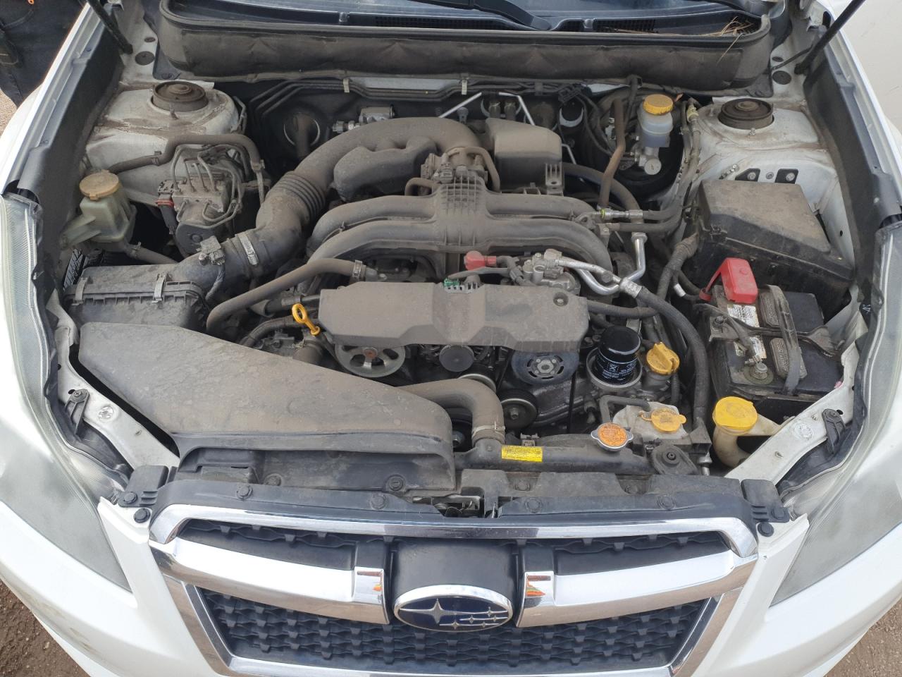 2014 Subaru Legacy 2.5I Limited VIN: 4S3BMBK69E3032512 Lot: 86262835