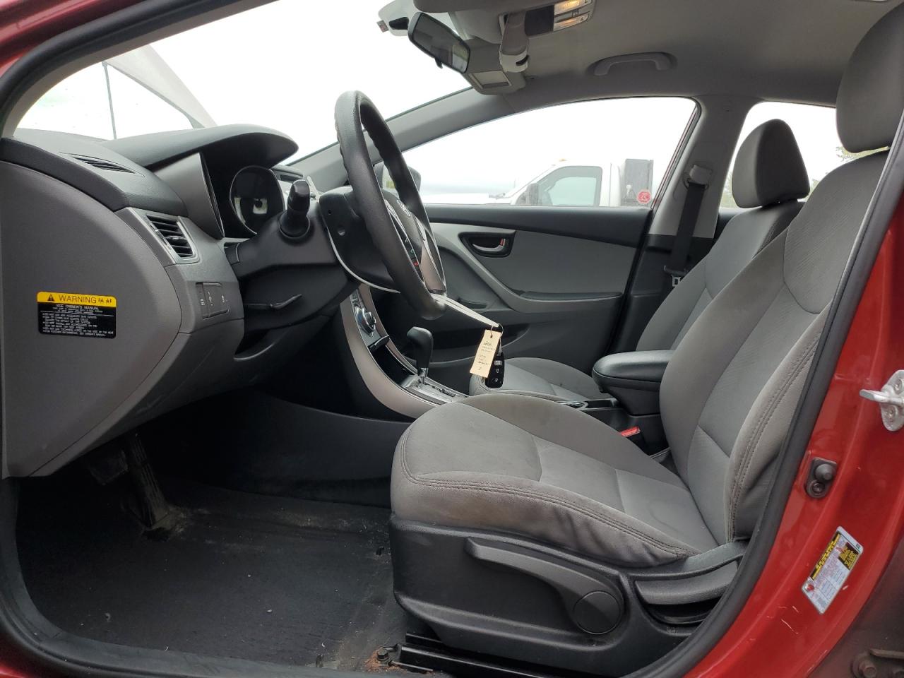 2013 Hyundai Elantra Gls VIN: 5NPDH4AE3DH288942 Lot: 85302705