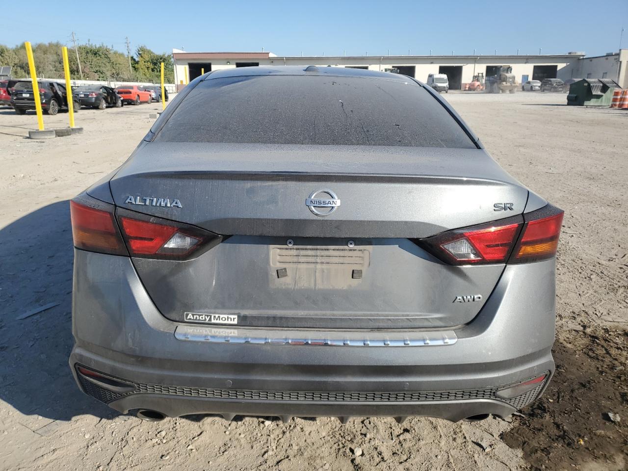 2022 Nissan Altima Sr VIN: 1N4BL4CW7NN405425 Lot: 86319655