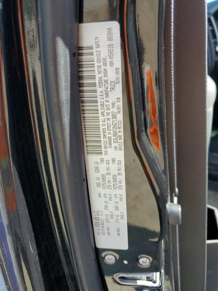 2017 Ram 1500 St VIN: 3C6JR6AT2HG713857 Lot: 87406575