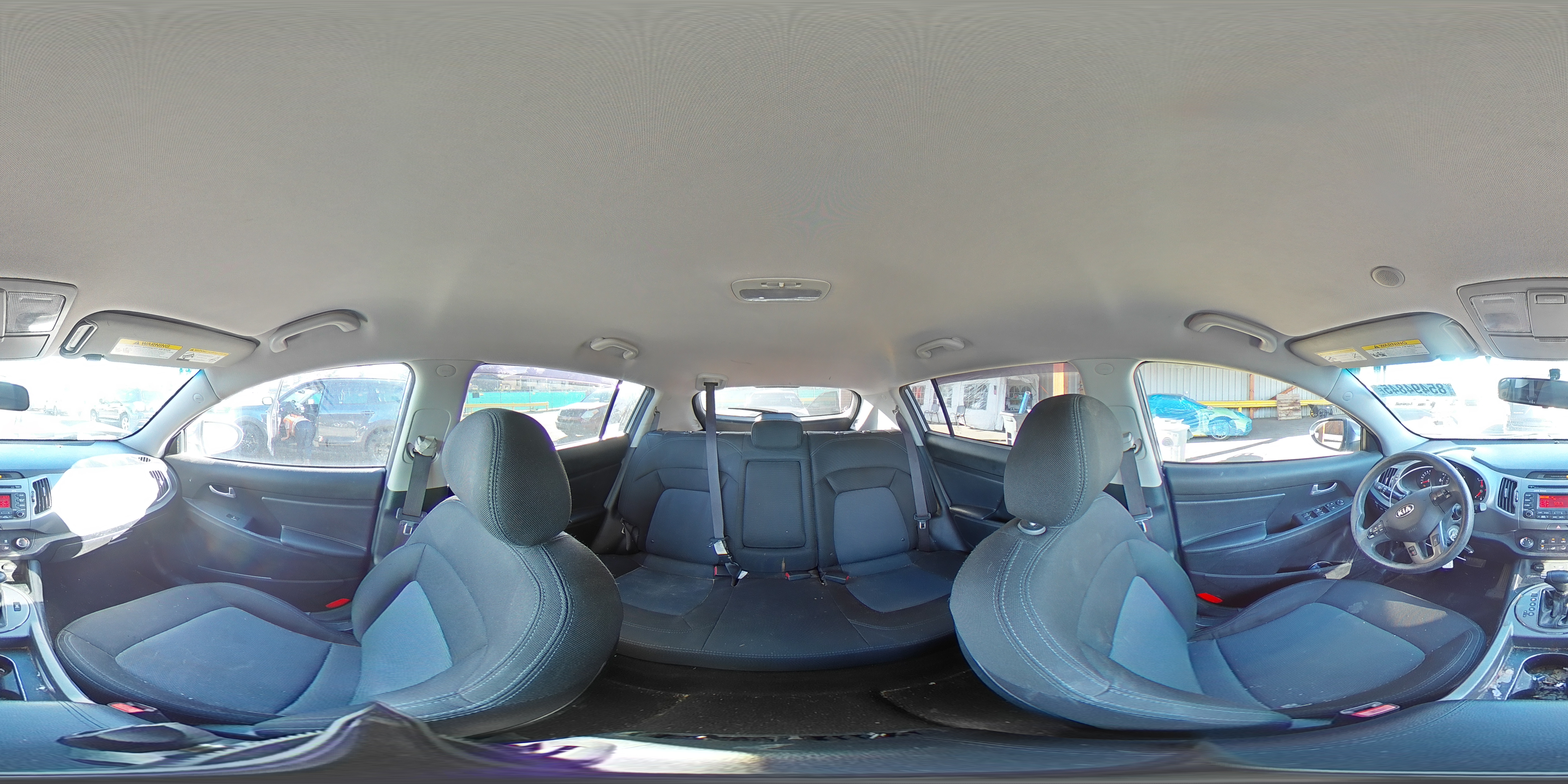 2016 Kia Sportage Lx VIN: KNDPBCAC0G7826786 Lot: 85494845