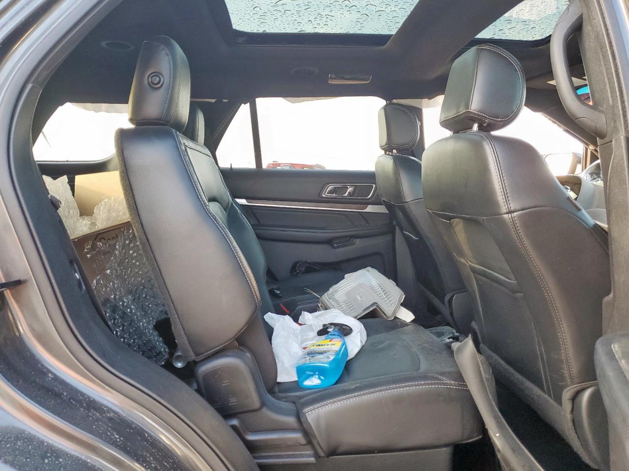 2017 Ford Explorer Limited VIN: 1FM5K7FH9HGD11771 Lot: 85725615