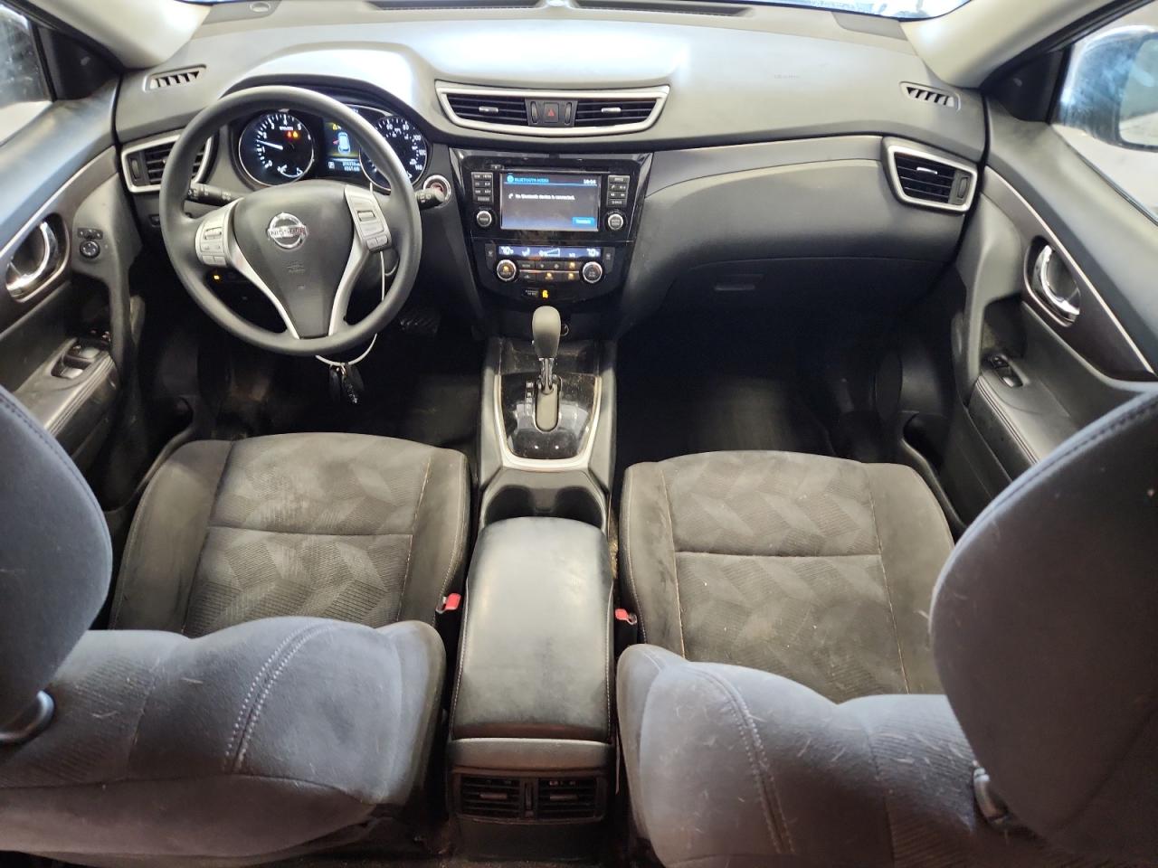 2015 Nissan Rogue S VIN: KNMAT2MV5FP501317 Lot: 86510835