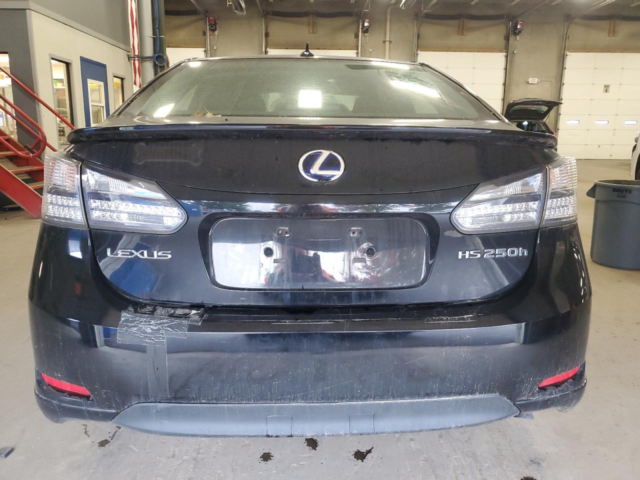 2010 Lexus Hs 250H VIN: JTHBB1BA0A2002110 Lot: 86605335