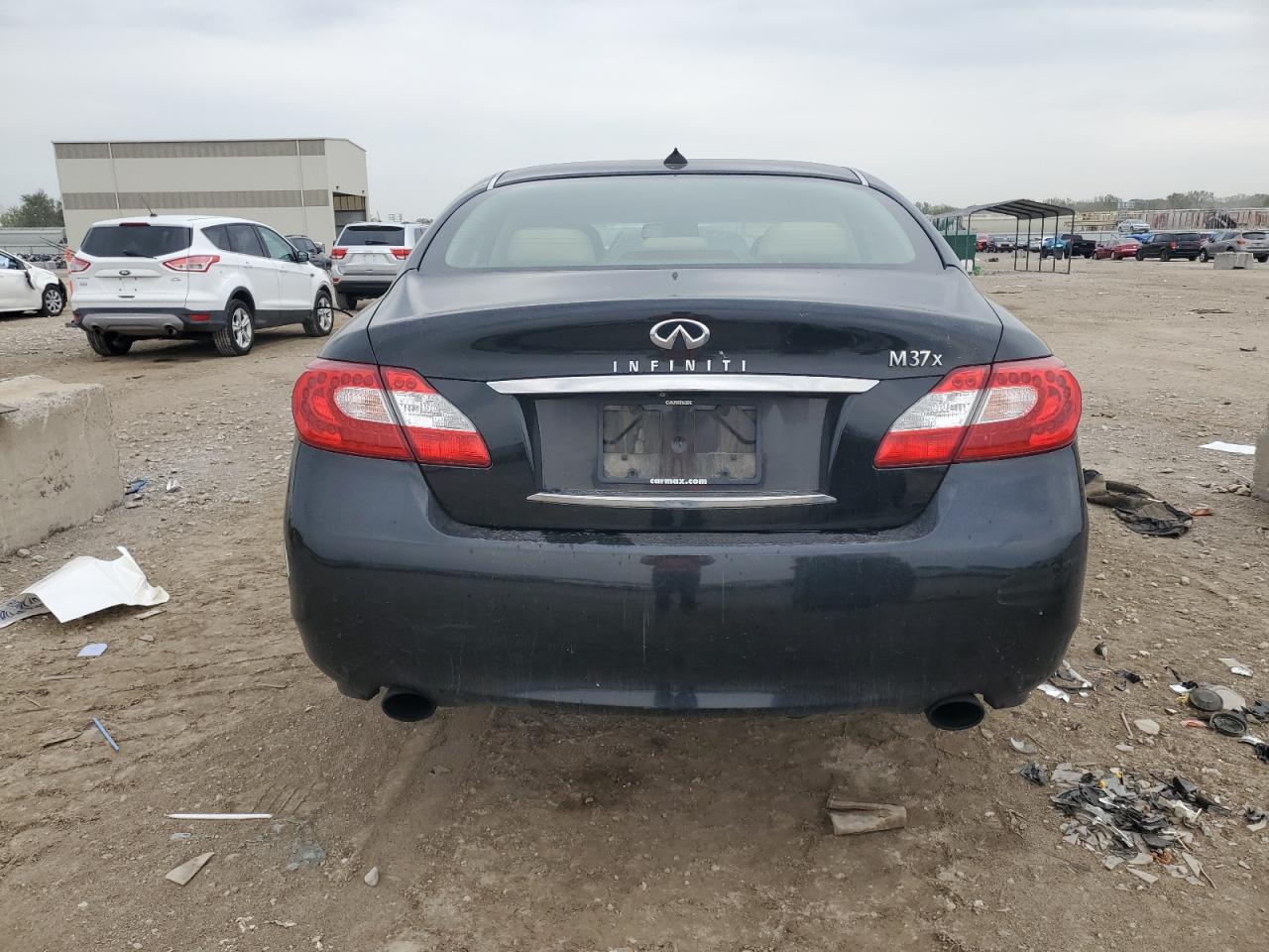 2012 Infiniti M37 X VIN: JN1BY1AR8CM391371 Lot: 86627125