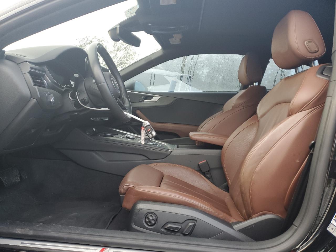 2019 Audi A5 Premium Plus VIN: WAUTNAF5XKA007698 Lot: 86304385