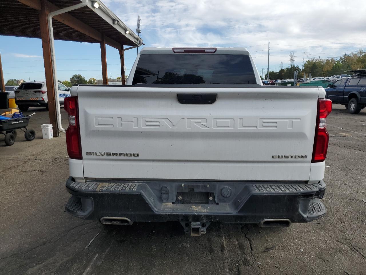 2019 Chevrolet Silverado K1500 Trail Boss Custom VIN: 3GCPYCEF0KG268440 Lot: 85922835