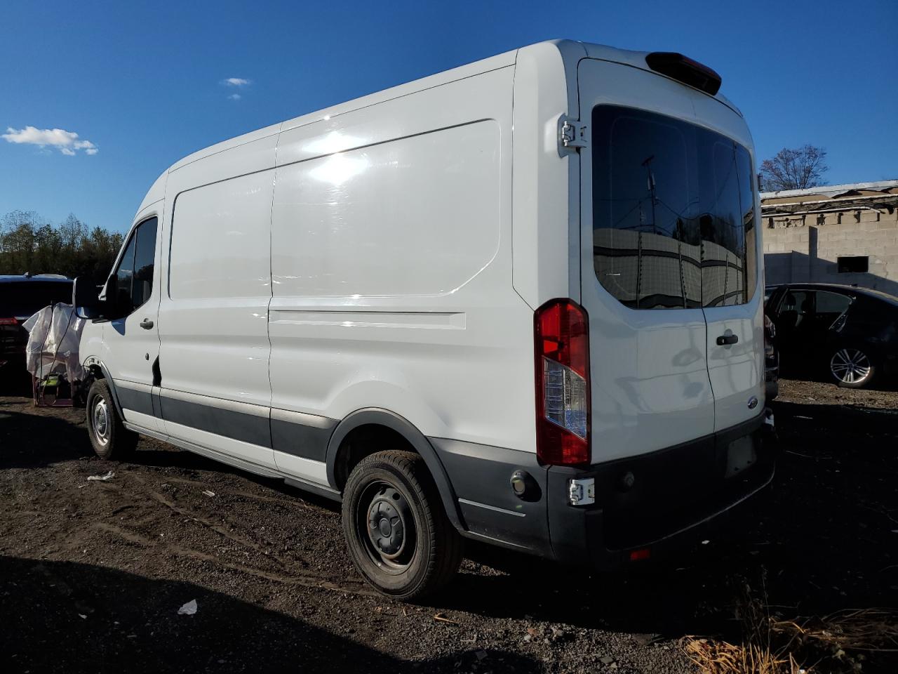 2020 Ford Transit 250 Delivery Van white null gas 1FTBR1C89LKB10849 photo #3